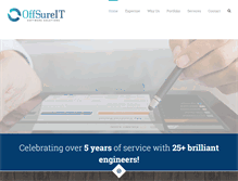 Tablet Screenshot of offsureit.com